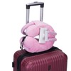 Neck Pillow Phone Holder U Shaped Pillow with Lazy Phone