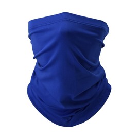 Fishing Neck Gaiter, Sun Protection Face Mask, Cooling Neck Shield Scarf Cycling Balaclava Bandana for Men and Women (Royal Blue)