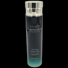 ISA KNOX Age Focus Prime Double Effect Ampoule Skin 160ml / 이자녹스 에이지포커스 프라임 더블 이펙트 앰플스킨 160ml