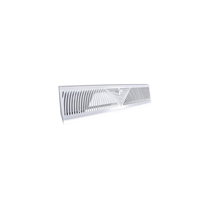 Air Rite Baseboard Register 20" (White)