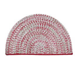 Colonial Mills Holiday Tweed Hearth Slice - Holiday Tweed 18” x 30”