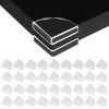 Tomorotec 36 Pack Clear Corner Protectors Baby Safety Edge Bumpers