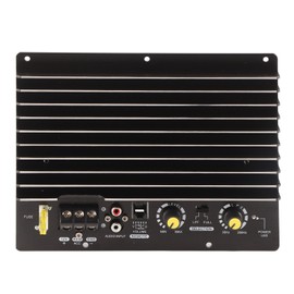 Car Amplifier Board 1000W High Power Aluminum Alloy Bass Subwoofer Board for Car Speaker 12V