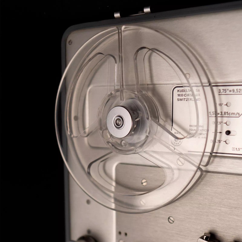 NAGRA 1 Set Alloy Colorful Nagra Stellavox High Precision Reel