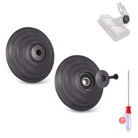 Ball Wheel Parts Compatible with Dyson Vacuum Cleaner Wheels Compatible with Dyson V11 V15 SV14 SV15 SV16 SV29 Vacuum Cleaner Head Wheels Replacement parts, for V10 Old Motorhead Wheel Replacement