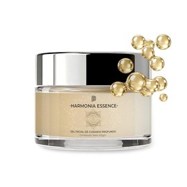 Crema Antiarrugas - Gel Facial - Hidrata - Limpia piel - Suavidad - Aceite de Lavanda - Nopal - Romero - Vitamina E - Uso de día y noche - 60g - Harmonia Essence - Beauty Freedom - Efecto Rellenador