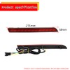 KENRTIR Red LED Rear Bumper Reflector Light Brake Sequential Turn