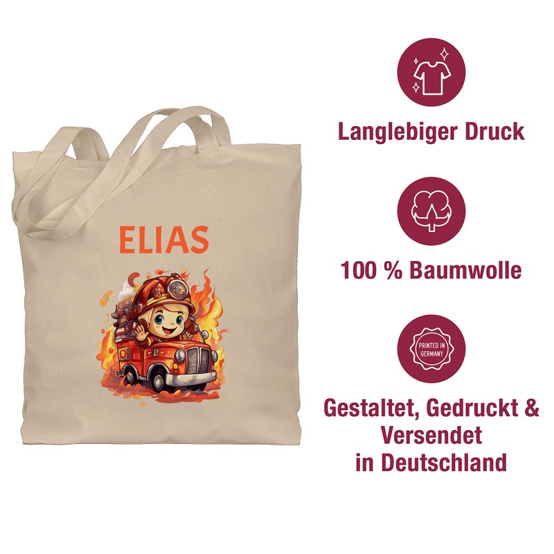 Geschenk mit Namen personalisiert by Shirtracer - Cotton Bag -