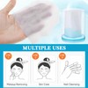 SAFIGLE 100pcs Makeup Pads, Non-Woven Face Cleansing Pads, 10x10 cm