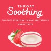 HALLS Throat Soothing Creamy Strawberry Drops 70 Count Sore Throat