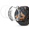 Compatible for Garmin Fenix 8 Case, Lamshaw TPU Silicone Slim