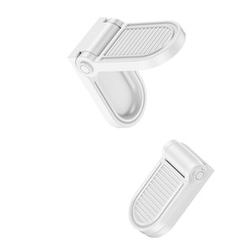 Blissfuhue Portable Door Lock Home Security - Dual-Locking Mechanism, No Drilling Installation, Extra Wide Adhesive for Apartment, Travel, Hotel Use | Indoor/Outdoor Safety Device for Women & Families