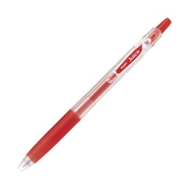 Pilot LJU50UF5R Juice Gel Ballpoint Pen, 0.38, Red, 5 Count