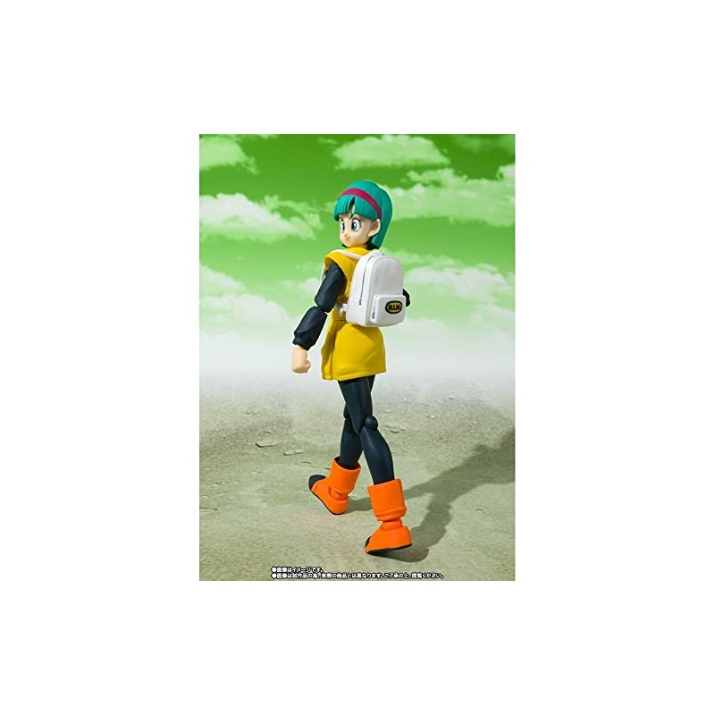 BANDAI 196639 Dragon Ball Z Sh Figuarts Bulma Journey to