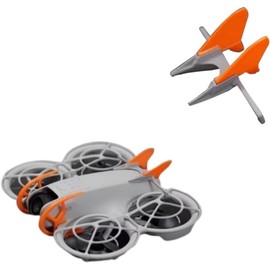 LimCryspp Cola de vuelo para DJI NEO, cola de vuelo de drones, accesorios para drones, Tail Wing para mejorar la estabilidad del vuelo, Drone Soporte fijo Accesorios decorativos (Gris)