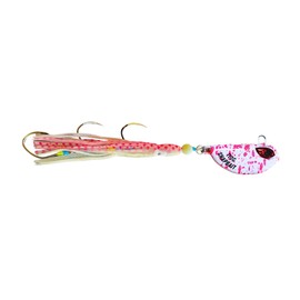 205g Lumo Pink Splash Fishing Lures for Freshwater and Saltwater Fish. BKK Hooks. Triple Threat