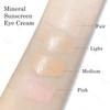 KYDA Mineral Sunscreen Eye Cream, 3-in-1 Anti-Aging Eye Cream, SPF