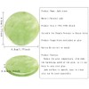 3 PCS Jade Stone Glue Pallet for Eyelash Extension Round