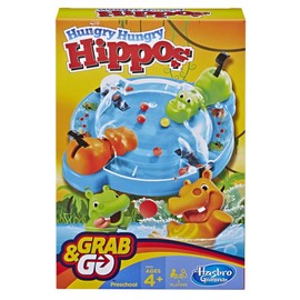 Hungry Hippos B1001 board game