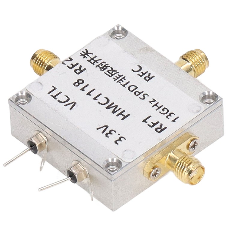 SPDT Switch with CNC Housing High Isolation Non Reflective Single