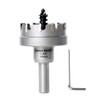 Jerax tools Tungsten Carbide Tipped Hole Cutter, 1-3/4 inch TCT