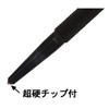 Niigata Seiki SK TCP-S Center Punch with Carbide Chip, Made