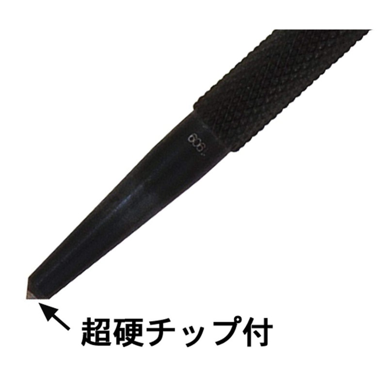 Niigata Seiki SK TCP-S Center Punch with Carbide Chip, Made