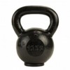 KETTLEBELL GHISA VERNICIATA E BASE IN GOMMA 12Kg