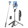 Selfie Stick & Phone Tripod, All in 1 Selfie Stick