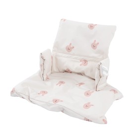 High Chair Cushion, Easy to Install, Fully Wipe Clean, High Chair Seat Pad for Keeping Baby Comfortable While Eating, High Chair Support Cushion with Cartoon Pattern for (Type B)