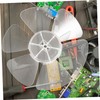 ULTECHNOVO Electric Fan Leaves Replacement Blades for Floor and Table