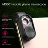 PUSOKEI 100X Phone Microscope,Mini Pocket Phone Camera Lens Attachment Microscopes