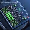 Live Sound Card Professional Dual Channel Bluetooth Stereo Mixer Board