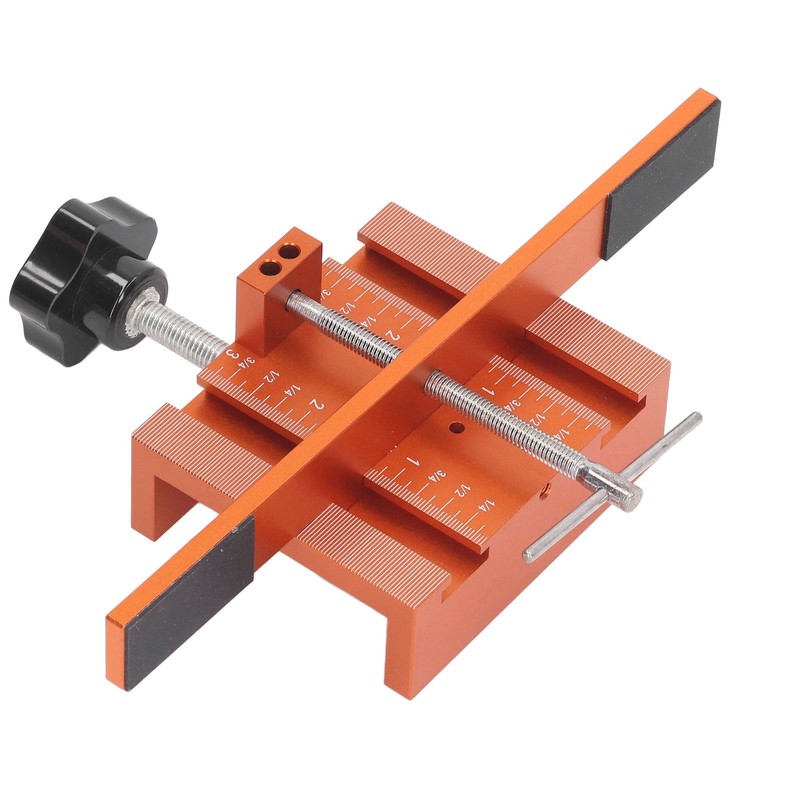 Cabinet Door Jig Aluminum Alloy Clear Scale Cabinet Door Mounting