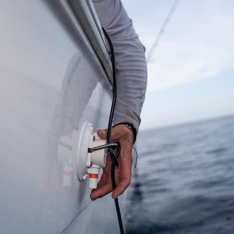 SeaSucker 4.5" with Point Top D-Ring Vacuum Mount Suction Cup