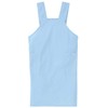 TOMBOW/KIRAKU CR015 Knit Apron, One Size Fits Most, Blue