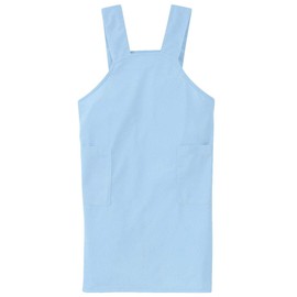 TOMBOW/KIRAKU CR015 Knit Apron, One Size Fits Most, Blue