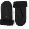 Hestra Men's Sheepskin Mitt Gloves Black 6