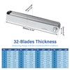 GZZTORES Universal Spark Plug Gap Tool with 32 Blade Steel