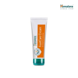 Himalaya [Contains honey and turmeric oil / High moisturizing / Zero stickiness] Foot care cream 75g single item / 히말라야  [꿀, 강황오일 함유 /고보습 / 끈적임 ZERO]  풋케어크림 75g 단품