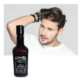 Shampoo Acondicionador Barba Y Cabello Barbiux Menta 600ml                                                                                            
