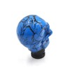 uxcell Universal Skull Head Style Car Truck Manual Stick Gear