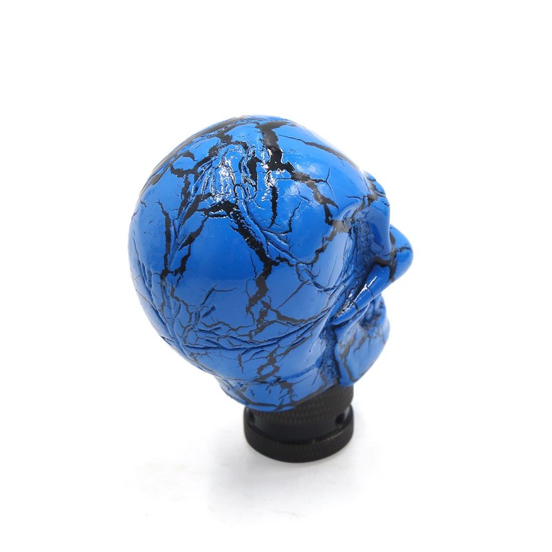 uxcell Universal Skull Head Style Car Truck Manual Stick Gear