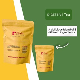 (60 Bags/120 Cups) Rachel’s Tea: Turmeric, Wild Yam, Ginger, Marshmallow, Chamomile, Peppermint, Fennel Slippery Elm