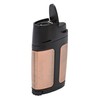 Xikar ELX Double Jet Flame Lighter with 9mm Cigar Punch,