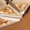 sourcing map Pizza Boxes, 24Pcs 8.07x6.5x1.77 Inch - Pizza Single