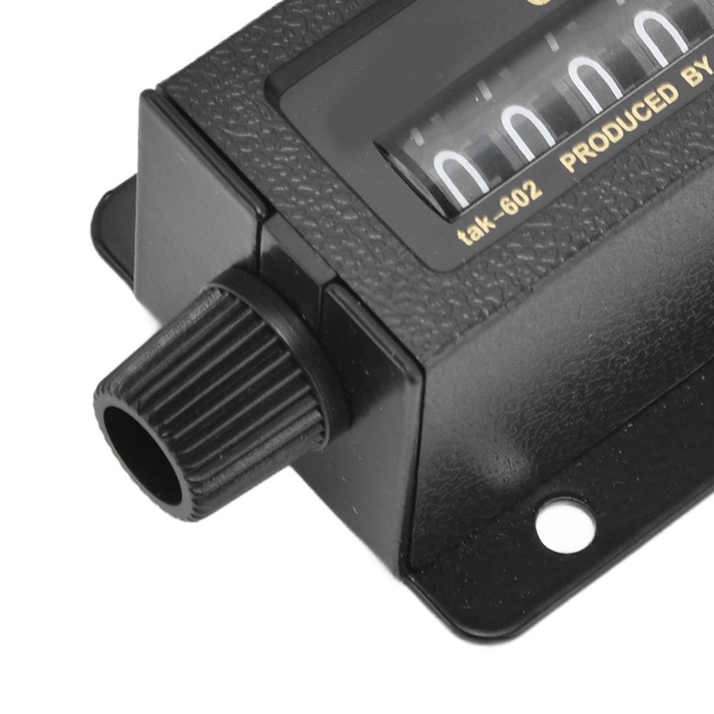 Manual Counting 5-Digit Digit Counter Hand Counter, Mechanical Manual Counter