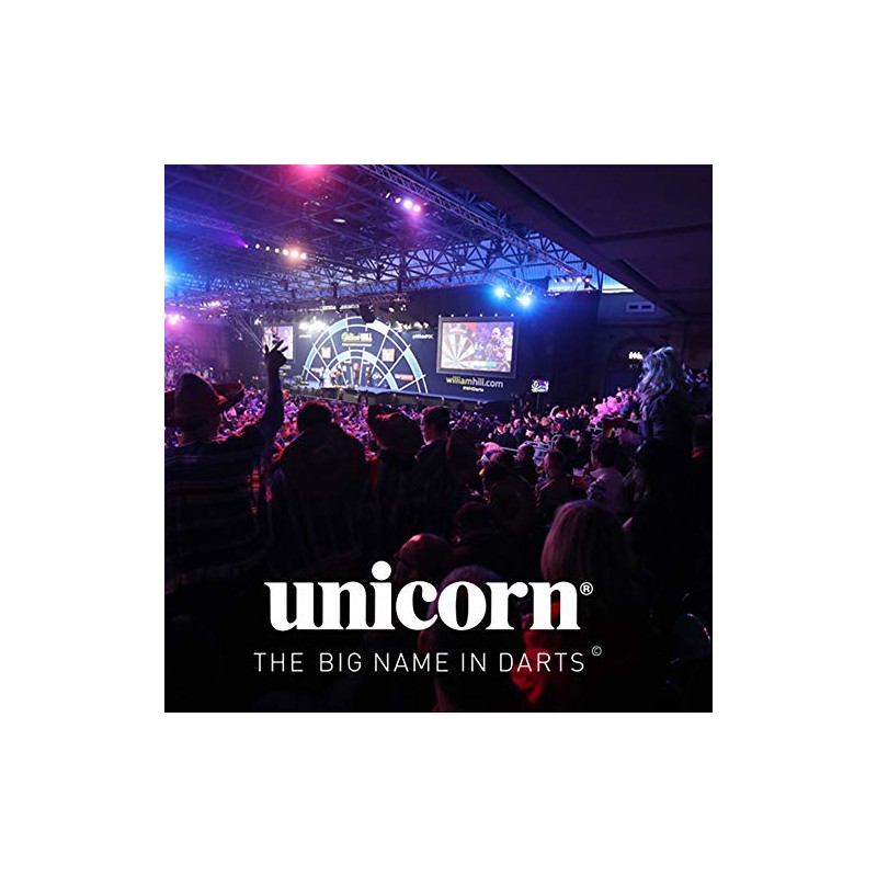 Unicorn Unisex Striker Type 2 80% Tungsten Steel Tip Darts,