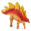 Zappi Co Children's Stegosaurus Dinosaur Figure Toy (20 cm Length)