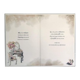 to A Special Mum On Your 90th 90 Dressing Table Design Happy Birthday Card